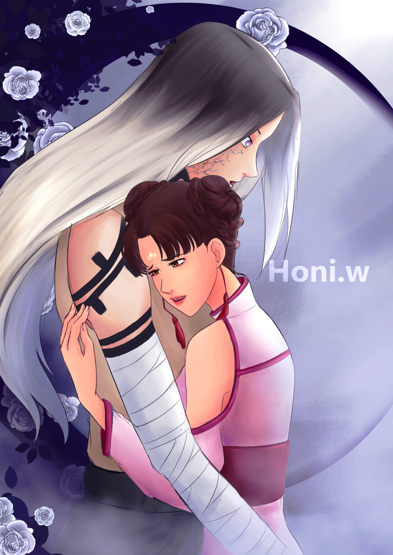 Honi.w — [TENTEN ROAD TO NINJA - The shipper's dream]