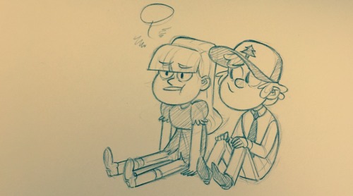 richynepp:“im gonna go stare at a wall and rethink everything”really looking forward to next weeks ep TBH……. .tbh……(bill if ur reading this i’m offering my soul in exchange for dipper/pacifica friendship)