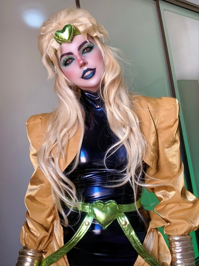 Dio Brando cosplay - @alexy_sky