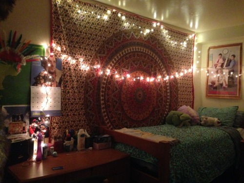 My dorm room