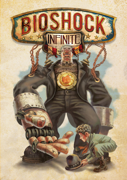 gamefreaksnz:  Fans will choose BioShock Infinite’s alt cover  Irrational Games