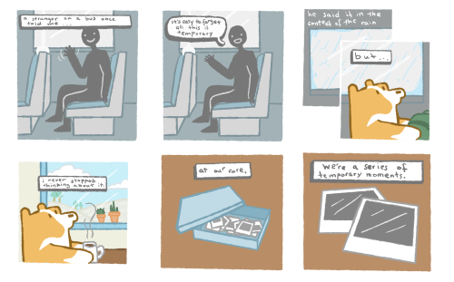 a 24 page comic i finished in a little under 24 hoursbased on the lovely writing by @pigmenting