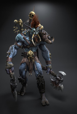 kavtari: quarkmaster:    Troll Shaman Warrior Hi, i’m a big fan of the Warcraft universe, so i love make characters from it! I made this character under inspiration from the Warcraft movie. Can’t wait to see the Warcraft 2 movie! Taz'dingo!   Rodion