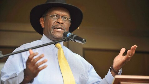 Herman Cain, elegant &amp; handsome man.