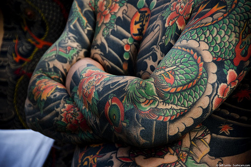 obi-kenobii:  Irezumi or the most beautiful tattoos in world 