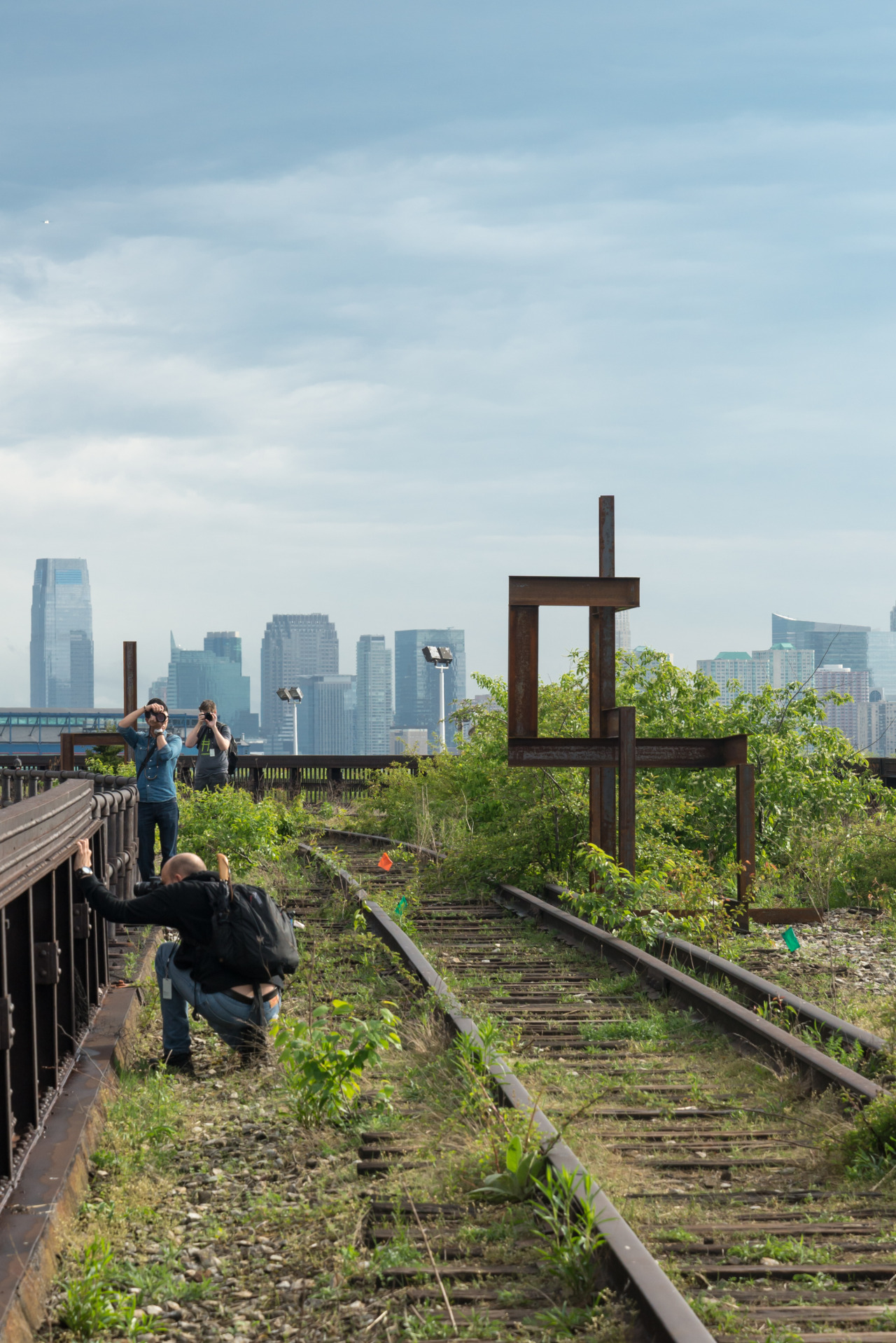 casualcapture:  Quadruple Click on Flickr. A photographer taking a picture of a