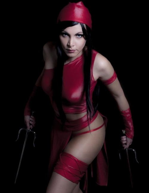 comicbookcosplayvixens: Elektra by Yuki LeFay ❤❤❤❤❤❤❤❤