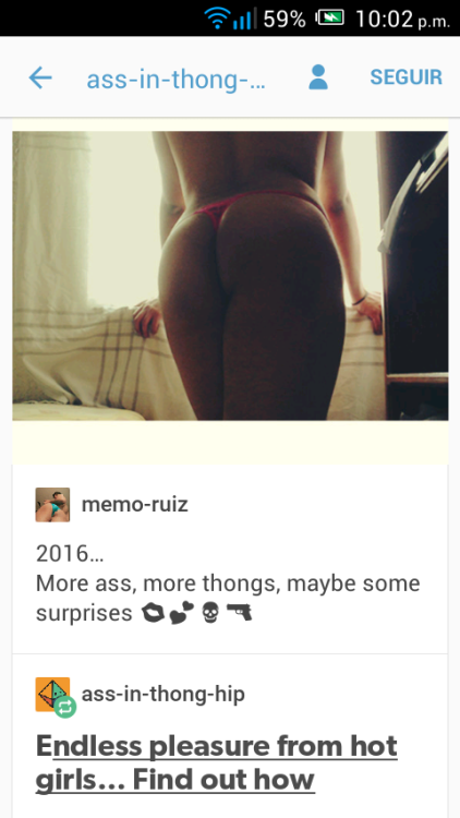 memo-ruiz:  I’m not a girl but thanks for considering me a hot one, @ass-in-thong-hip 
