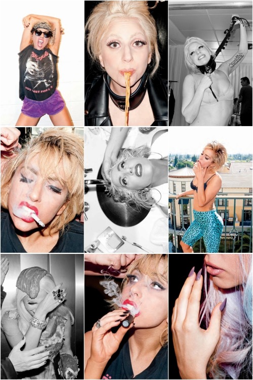 Porn littlehookerofgaga:Gaga x Terry photos