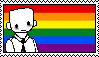 gay eleson stamp