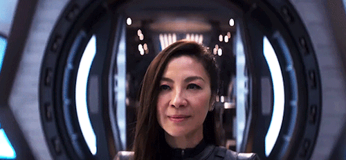 discovernow:Captain Philippa Georgiou inStar Trek Discovery | Season 2