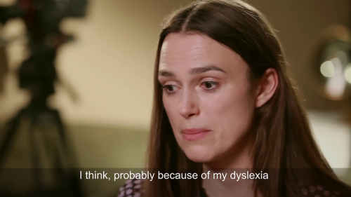 xanthera: shesnake: “I think it’s vital that teachers are trained about dyslexics, about dyslexia,