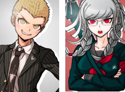 kaworucchi:  Super Dangan Ronpa 2! characters. 