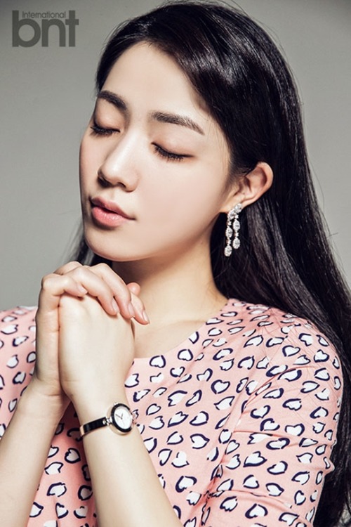 HwaYoung (Former T-ara) - BNT International Magazine Pics [Part 1]