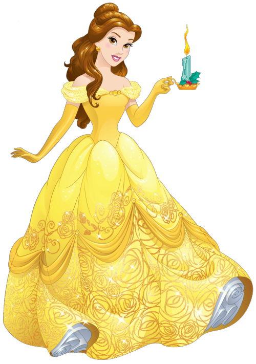 Nuevo artwork/PNG en HD de Belle - Disney Princess