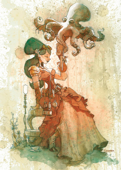 teppelin:theartofanimation:Brian Kesingerart