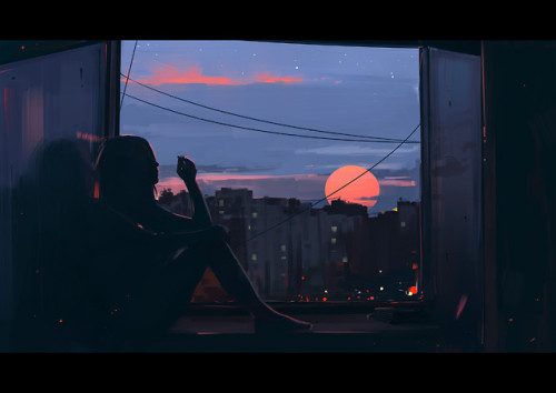 Sketches | 002  Alena Aenami www.artstation.com/artwork/GZE24