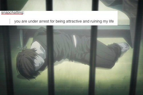 okabes1-blog:  i haven’t seen one with death note, so~ 