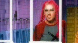 nancyboymp3:No Doubt - Ex Girlfriend 21/100The video was partially based off the movie Kite. A side 