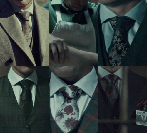 idontfindyouthatinteresting:Hannibal Lecter / Season 2