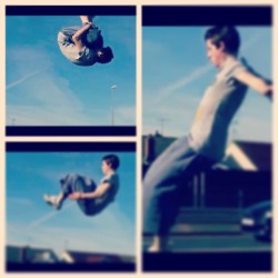 Producing-Movement:  #Frontflip #Front #Tuck #Parkour #Producingmovement