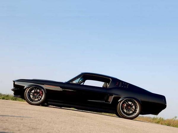 esmerkatil:  1967 Ford Mustang Fastback