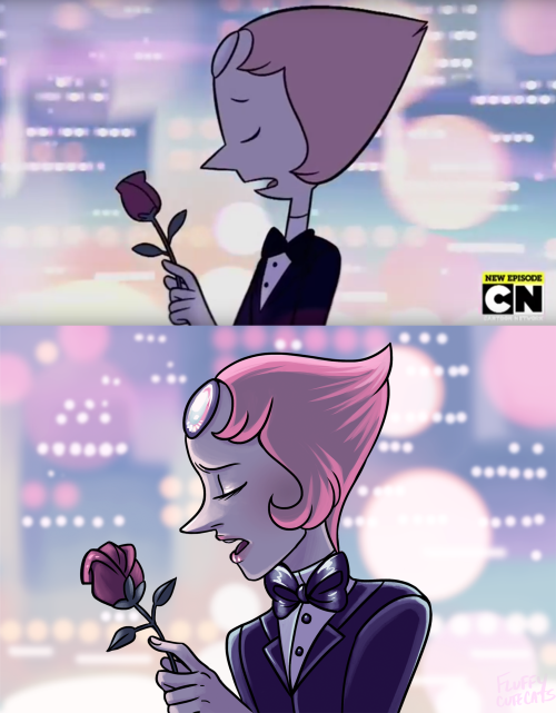 Screencap redraw of Pearl!