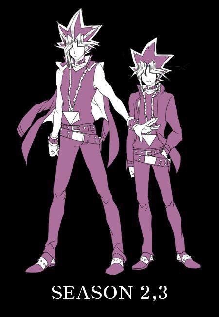 yugiohstuff: Evolution of these two ❤️ My babies❤