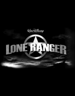      I’m watching The Lone Ranger 