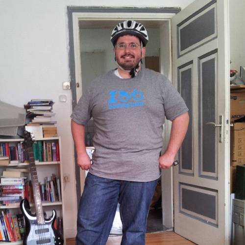 Ok, I Guess I Have To #cycle To Work More Often To Fit Into My #nextbike #Dortmund #tshirt Without Sucking