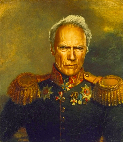 angua:  Celebrities as Army Generals 