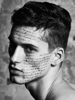 justdropithere:  David Trulík by Emmanuel Giraud - Narcisse Magazine