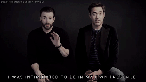 bucky-barnes-security:I was intimidated by my own presence.