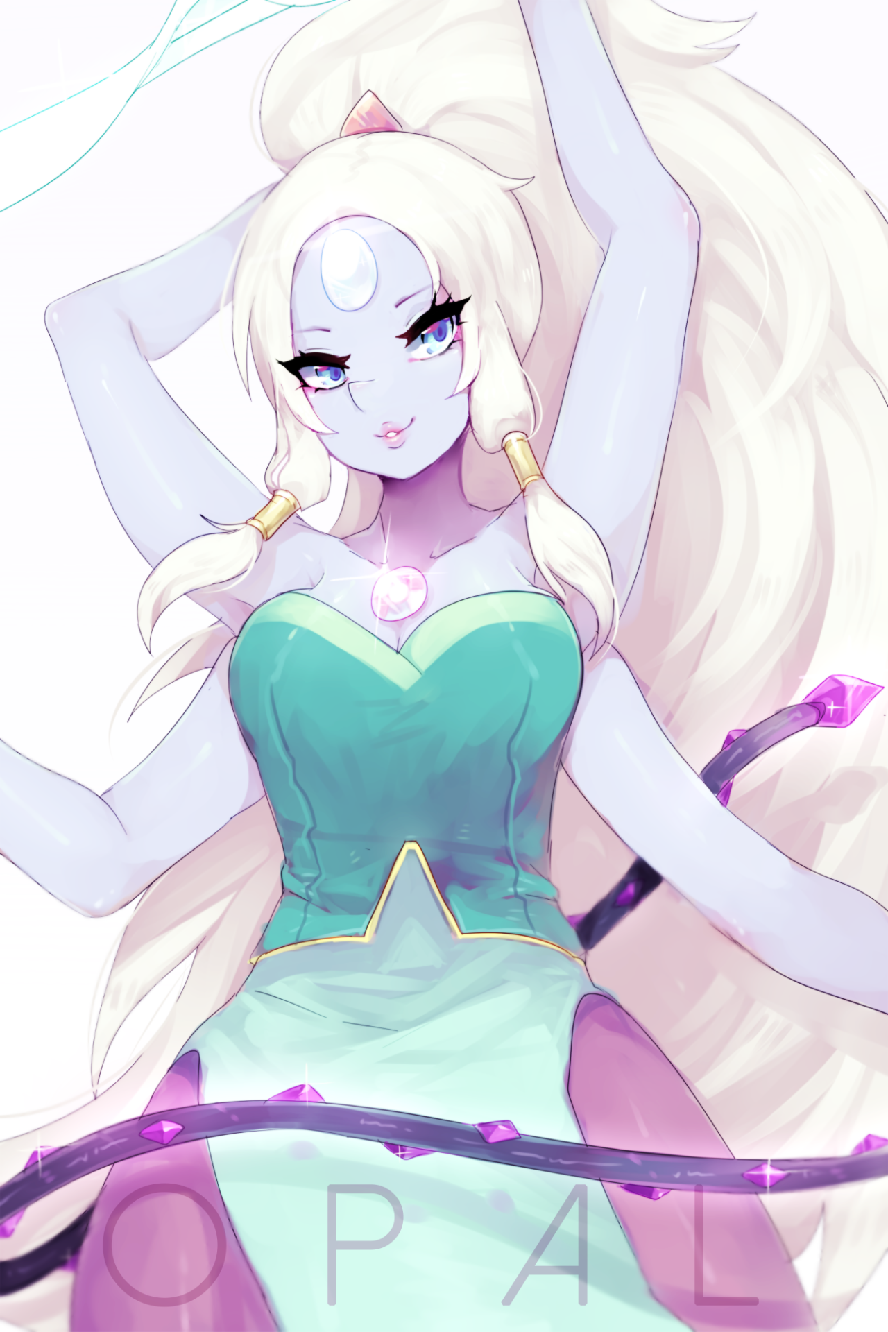 teruuuuuu:  Opal is my fav fusion (☆▽☆)  &lt;3