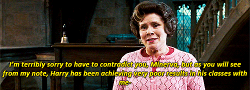 my-analogical-romance:what I love abt this is like,,,she’s insinuating that Lockhart