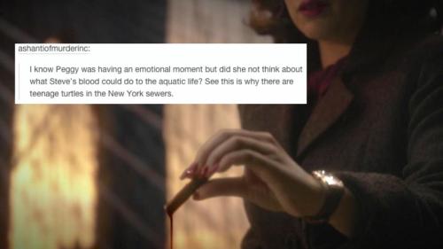 littlescienceloves:Agent Carter (Fandom) Text Posts [4/?]