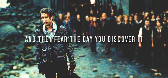 thegreyllady:  “you are more powerful than you know and they fear the day you discover