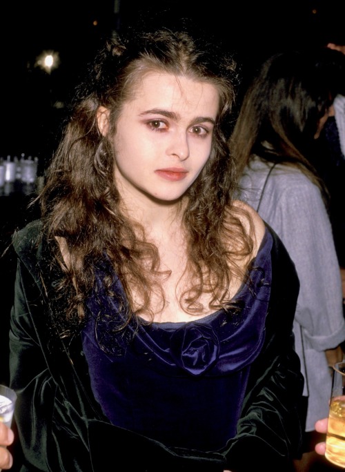 bonhamxcarter:Helena Bonham Carter attending the “Getting it Right” Premiere at the Academy Theatre 