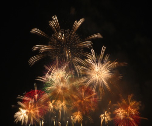 Japanese  Fireworks　 ‘Toyota City Fireworks Festival’ July 28, 2013 花火＝はなび＝Hanabi＝Fireworks