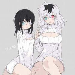 el-rey-de-un-ojo:  Kaneki/Ciempies/Sasaki—->Genderbend 