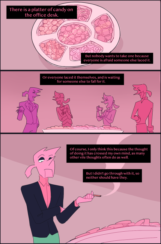 Click Hangs Out With The Other Pinks Again