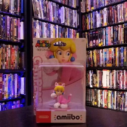Cantremember the last #amiibo I bought and here&rsquo;s #CatPeach https://www.instagram.com/p/CMAC5L
