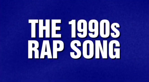 Porn Jeopardy: The 1990s Rap Song photos