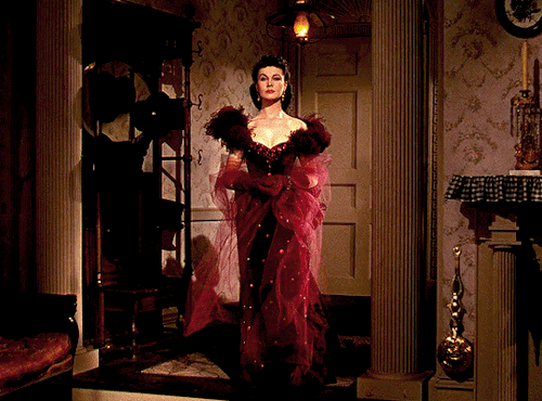VIVIEN LEIGH As Scarlett O'Hara In Gone With The Wind (1939) Dir. Victor Fleming