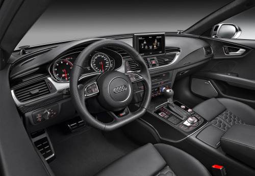 Official: Meet The Audi RS7 Twin-turbo, 552bhp V8-powered Limo-like Hatchback