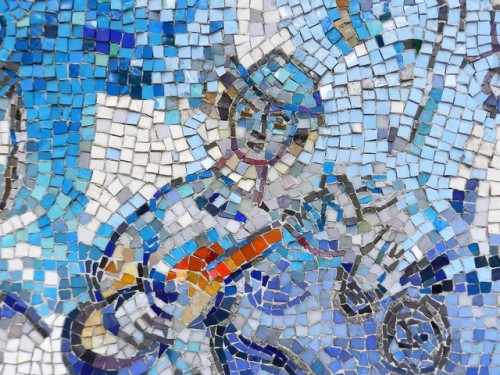 New blog post about Marc Chagall’s Four Season’s #mosaic in Chicago. helenmi