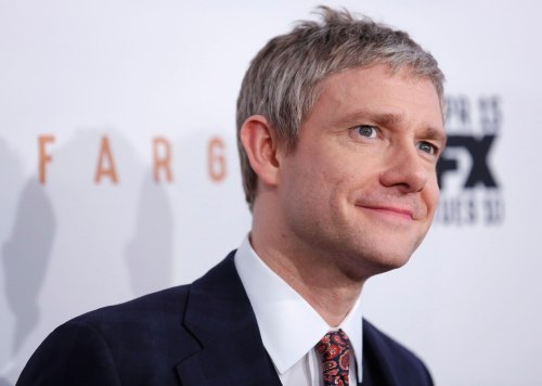 bigcong: HQ By Jemal Countess Getty Images  NEW YORK, NY - APRIL 09: Actor Martin Freeman 