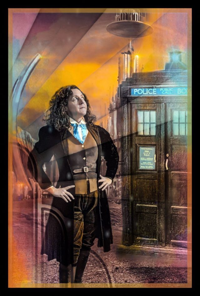 New leather waistcoat and boots for my Eighth Doctor cosplay!
Bonus edit by @tbuktoo