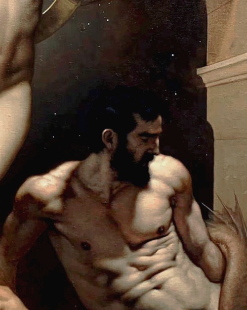 aqua-regia009: La Nascita delle Costellazioni (Details), 2021.By Roberto Ferri