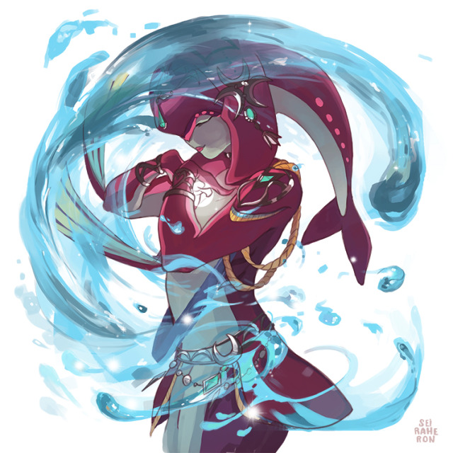images Anime Mipha Fan Art mipha fanart on tumblr